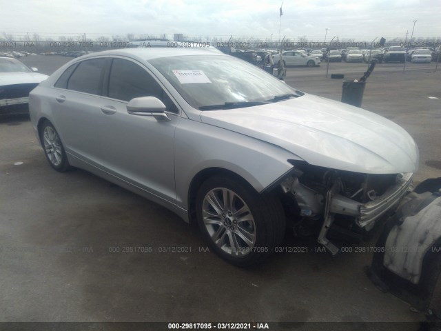 LINCOLN MKZ 2014 3ln6l2g98er832710