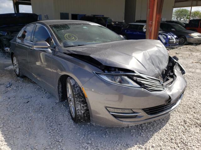 LINCOLN MKZ 2014 3ln6l2g98er833291