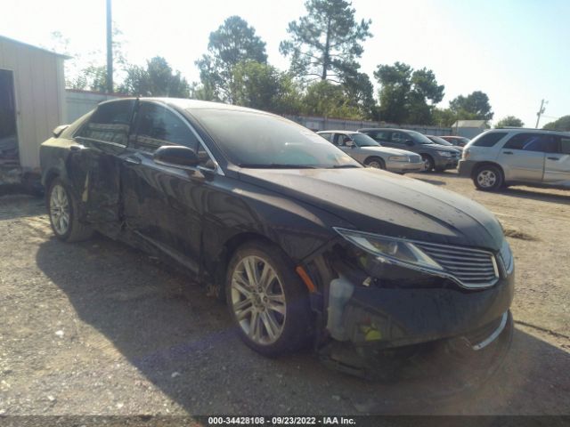 LINCOLN MKZ 2014 3ln6l2g98er833310