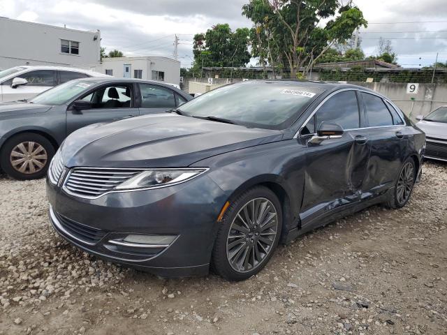 LINCOLN MKZ 2014 3ln6l2g98er835316