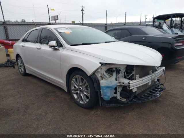 LINCOLN MKZ 2014 3ln6l2g98er835770