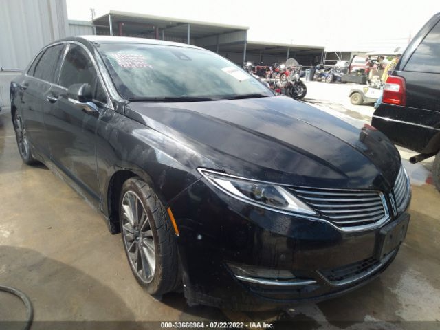 LINCOLN MKZ 2015 3ln6l2g98fr601078