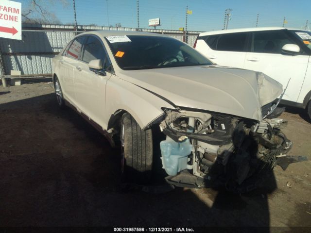 LINCOLN MKZ 2015 3ln6l2g98fr602733