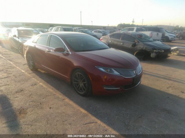 LINCOLN MKZ 2015 3ln6l2g98fr604742