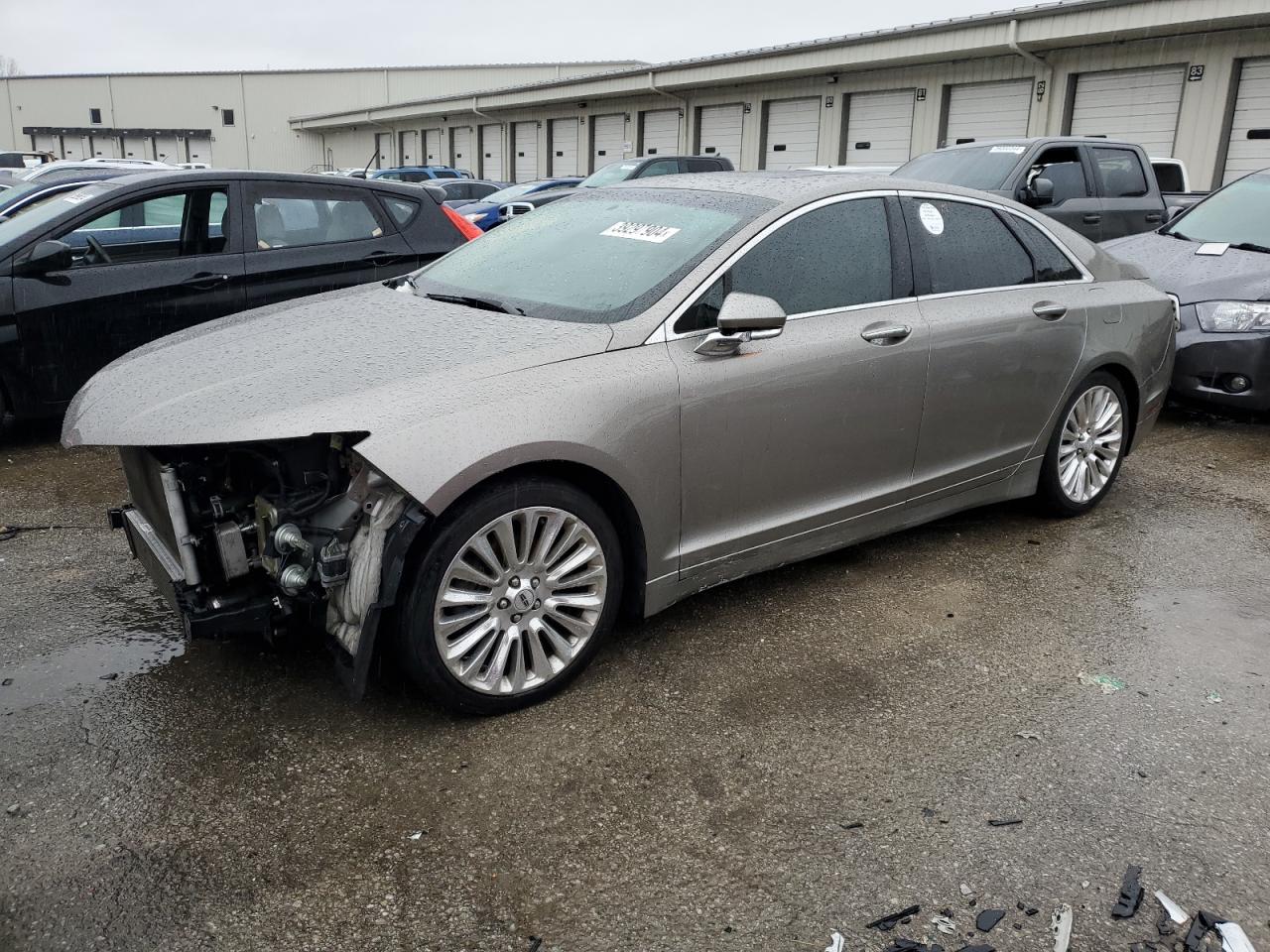 LINCOLN MKZ 2015 3ln6l2g98fr604868