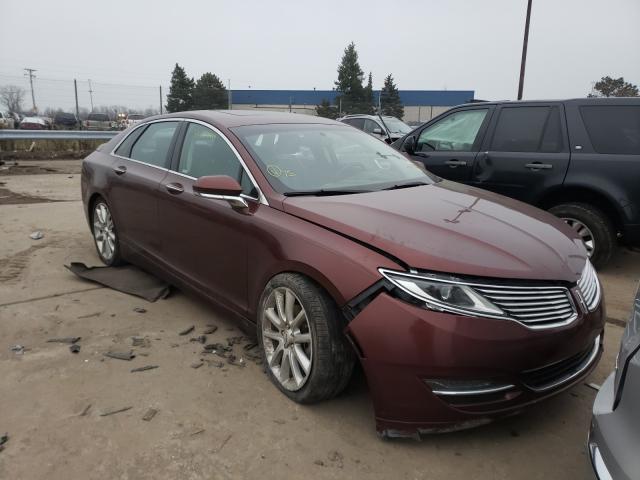 LINCOLN MKZ 2015 3ln6l2g98fr606393