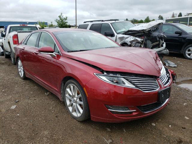 LINCOLN MKZ 2015 3ln6l2g98fr606491