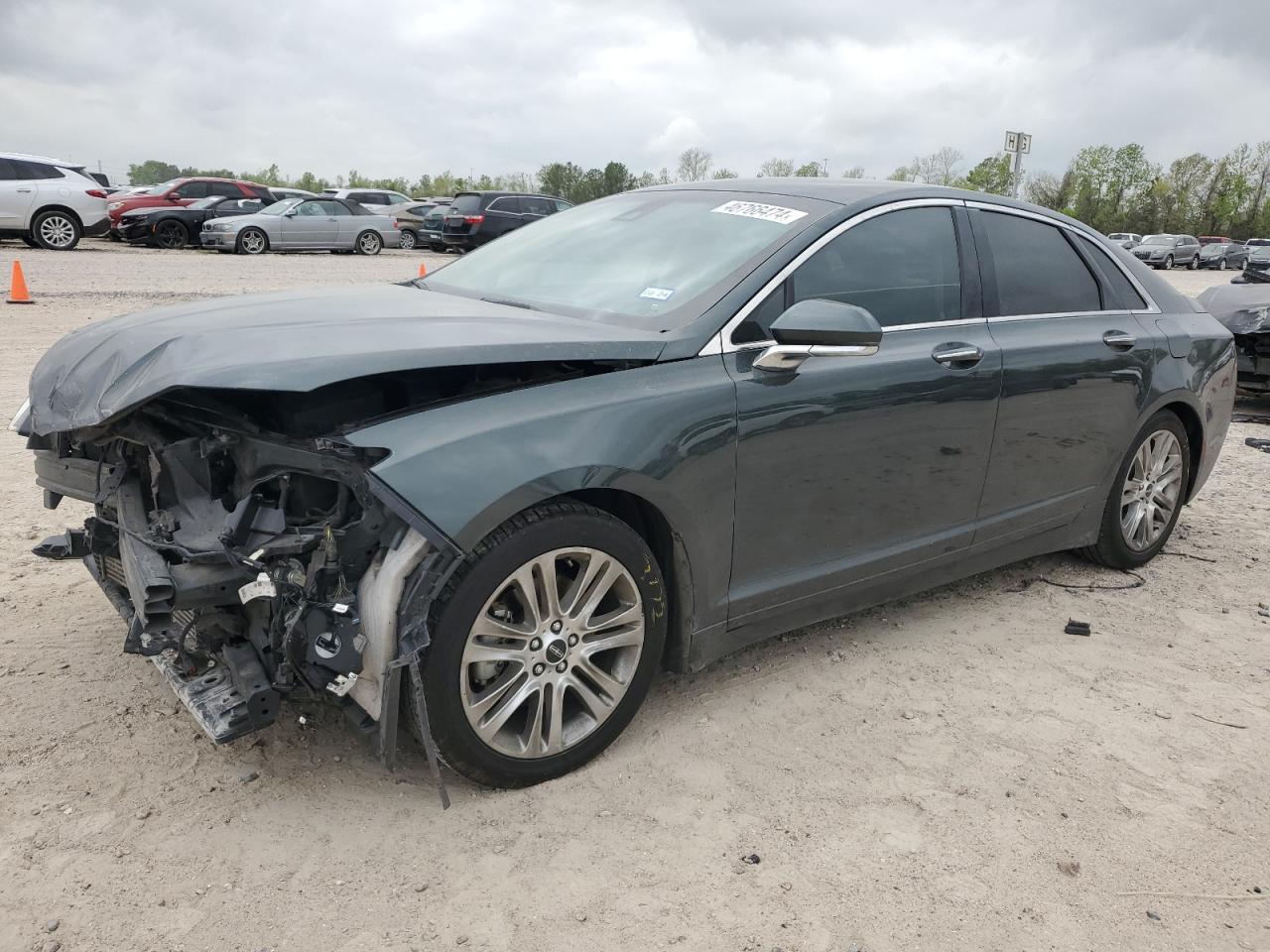 LINCOLN MKZ 2015 3ln6l2g98fr606698