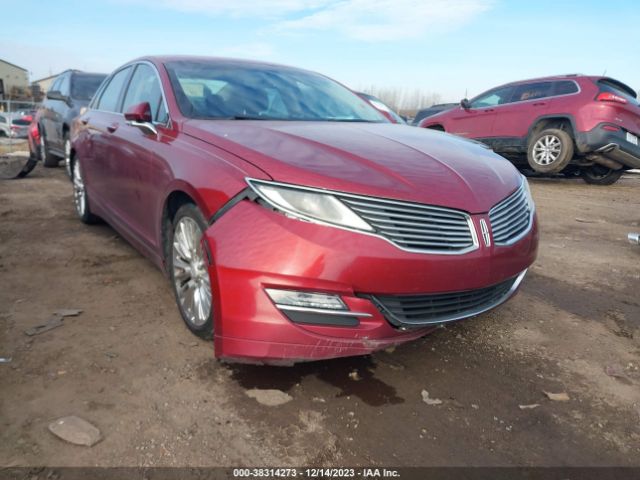 LINCOLN MKZ 2015 3ln6l2g98fr610380