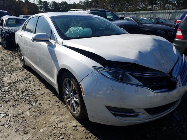 LINCOLN MKZ 2015 3ln6l2g98fr613179