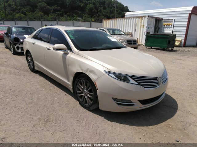 LINCOLN MKZ 2015 3ln6l2g98fr613599