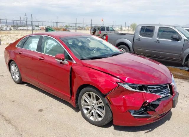 LINCOLN MKZ 2015 3ln6l2g98fr614333