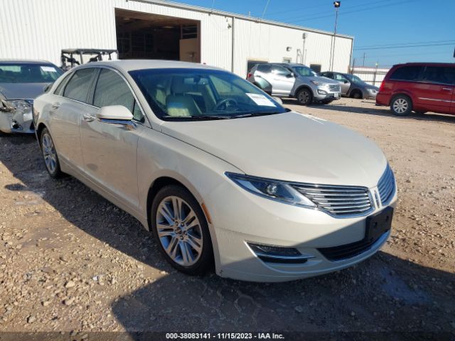 LINCOLN MKZ 2015 3ln6l2g98fr615899