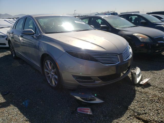 LINCOLN MKZ 2015 3ln6l2g98fr617863