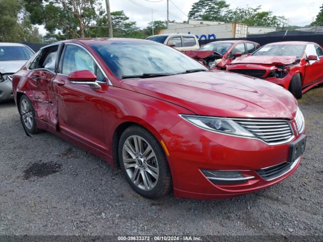 LINCOLN MKZ 2015 3ln6l2g98fr617944