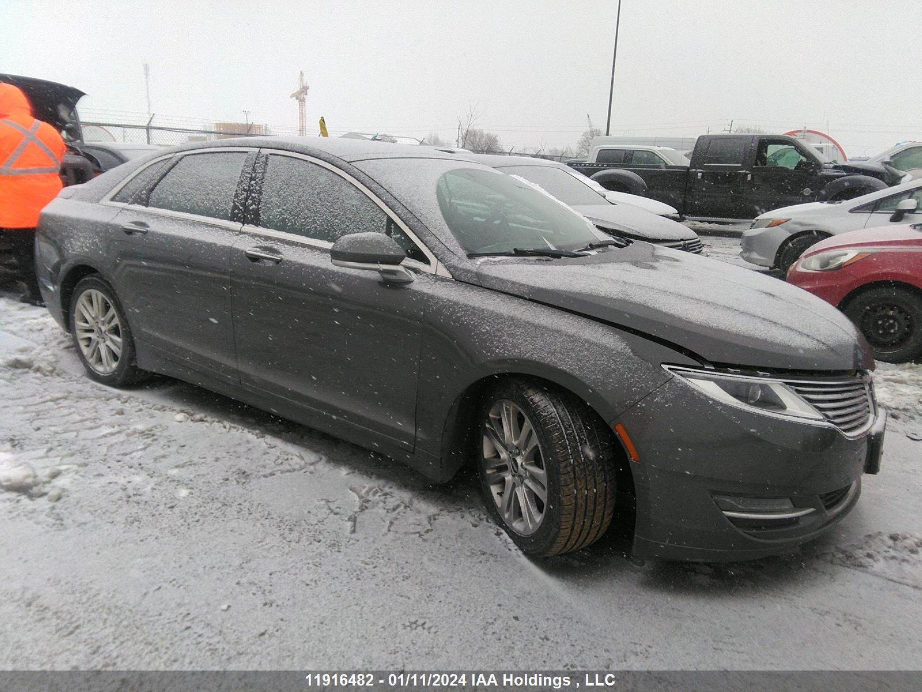 LINCOLN MKZ 2015 3ln6l2g98fr619855