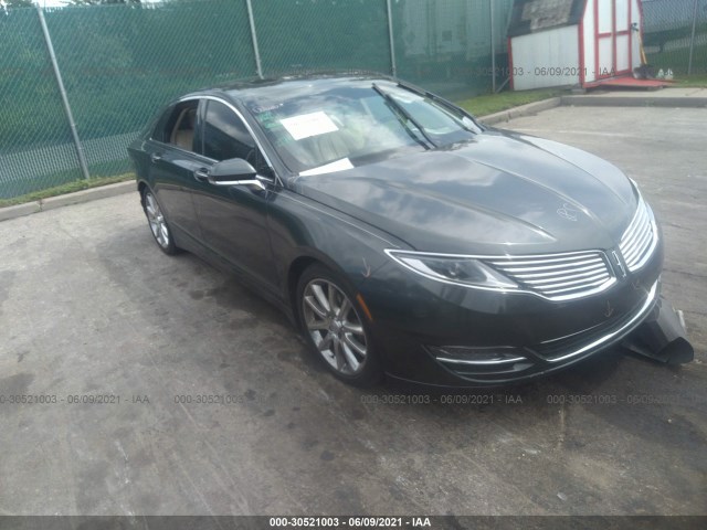 LINCOLN MKZ 2015 3ln6l2g98fr623713