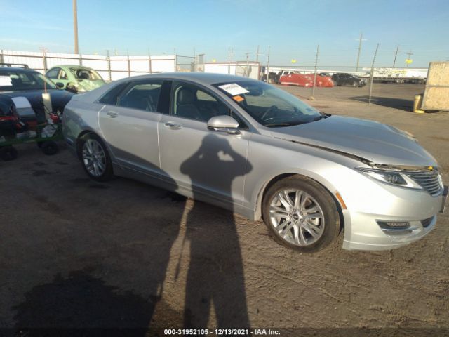 LINCOLN MKZ 2016 3ln6l2g98gr600899