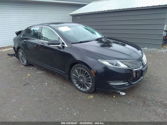 LINCOLN MKZ 2016 3ln6l2g98gr601289