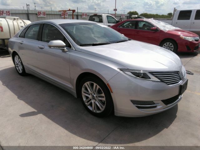 LINCOLN MKZ 2016 3ln6l2g98gr602006