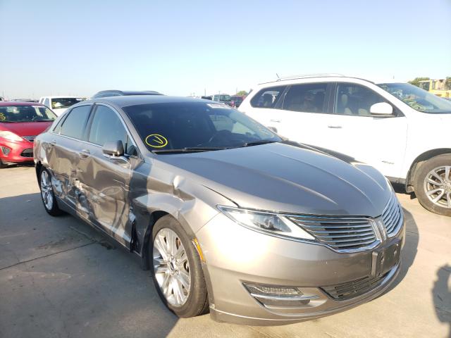 LINCOLN MKZ 2016 3ln6l2g98gr604080