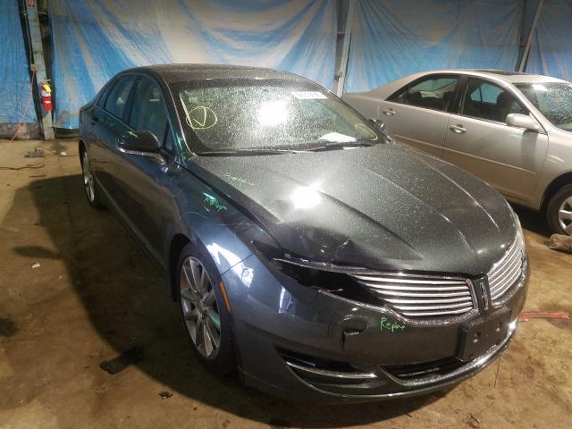 LINCOLN MKZ 2016 3ln6l2g98gr609229