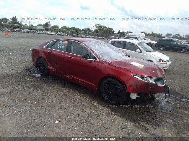 LINCOLN MKZ 2016 3ln6l2g98gr611966