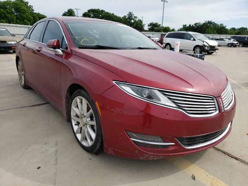 LINCOLN MKZ 2016 3ln6l2g98gr617752