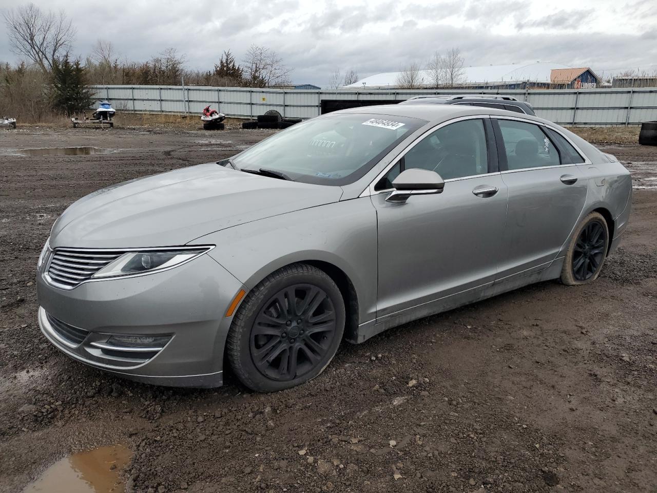 LINCOLN MKZ 2016 3ln6l2g98gr618125