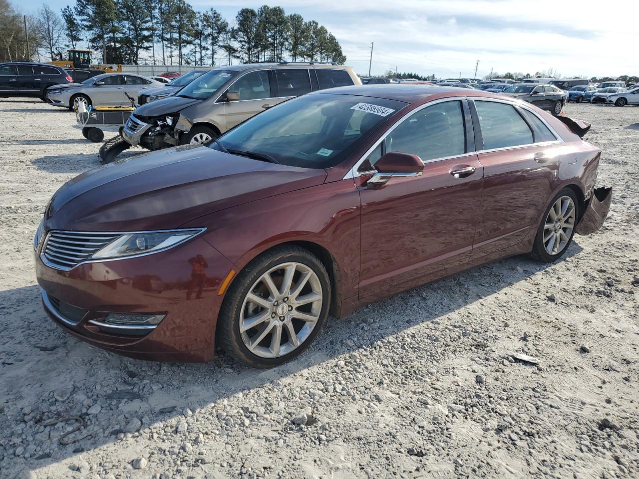 LINCOLN MKZ 2016 3ln6l2g98gr623423