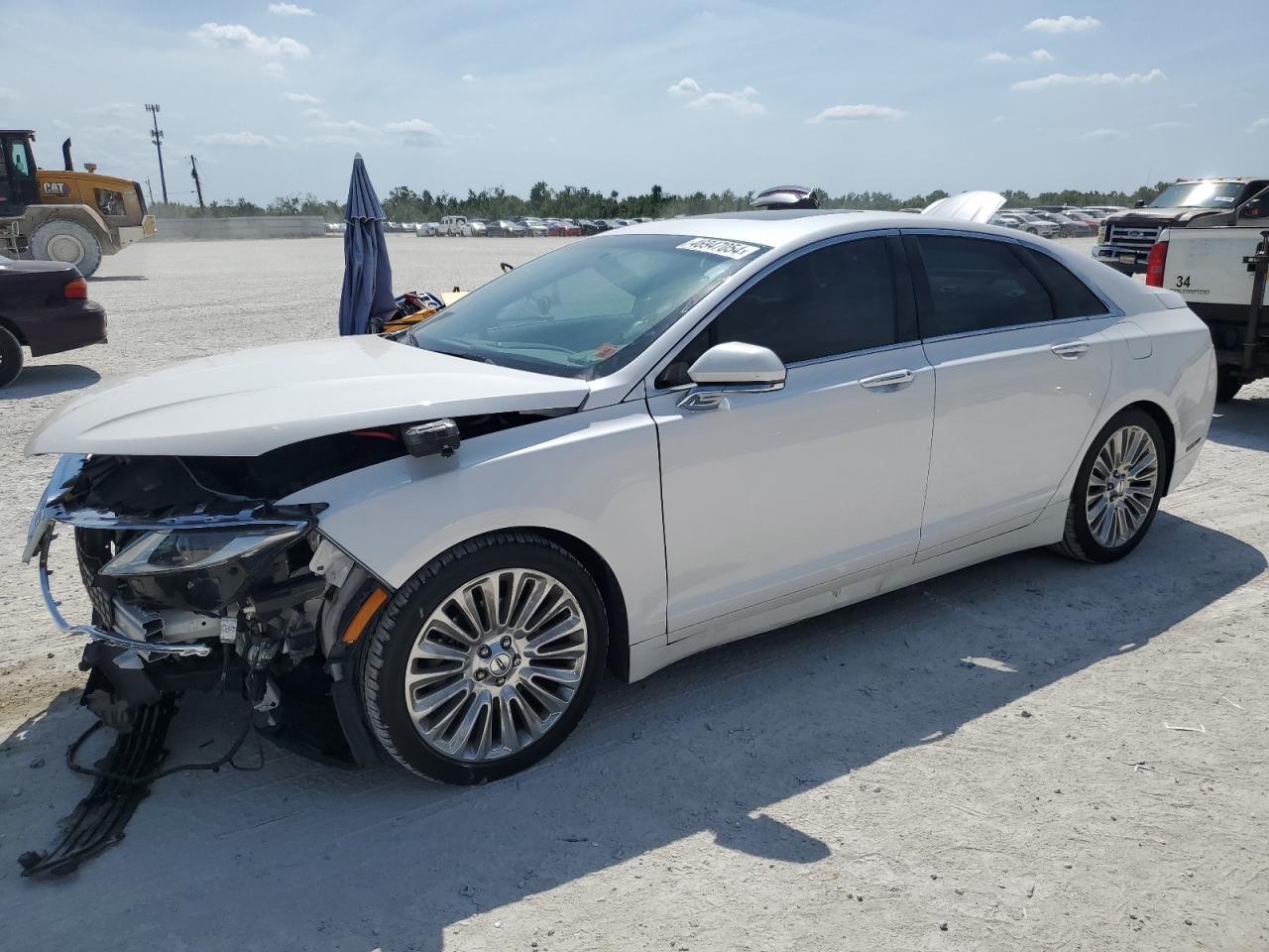 LINCOLN MKZ 2016 3ln6l2g98gr624328