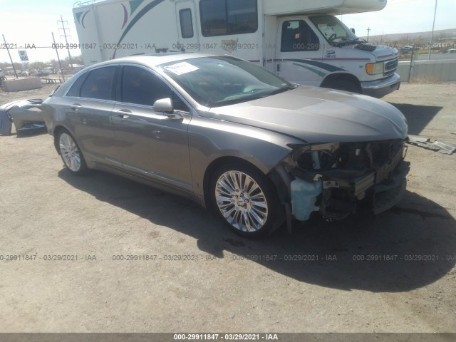 LINCOLN MKZ 2016 3ln6l2g98gr625897