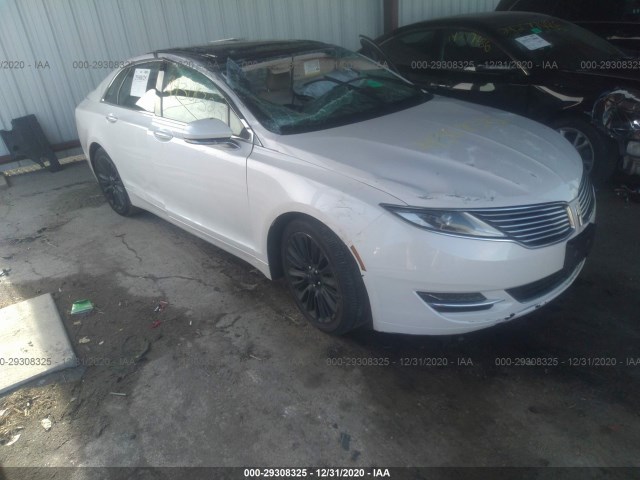 LINCOLN MKZ 2016 3ln6l2g98gr627858