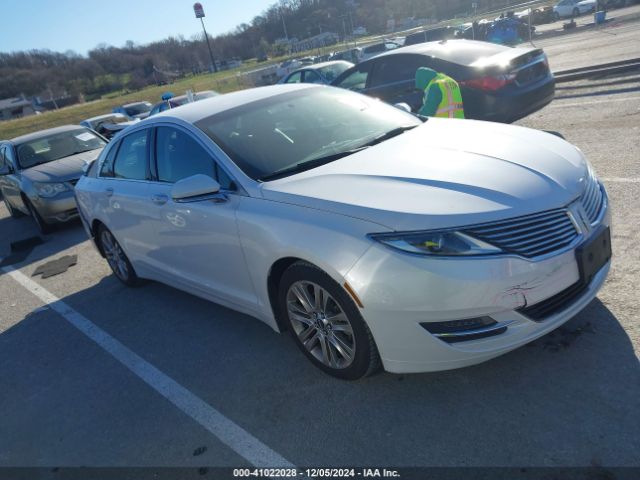 LINCOLN MKZ 2016 3ln6l2g98gr632641