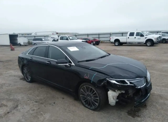 LINCOLN MKZ 2013 3ln6l2g99dr803540