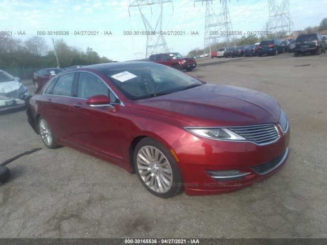 LINCOLN MKZ 2013 3ln6l2g99dr819933