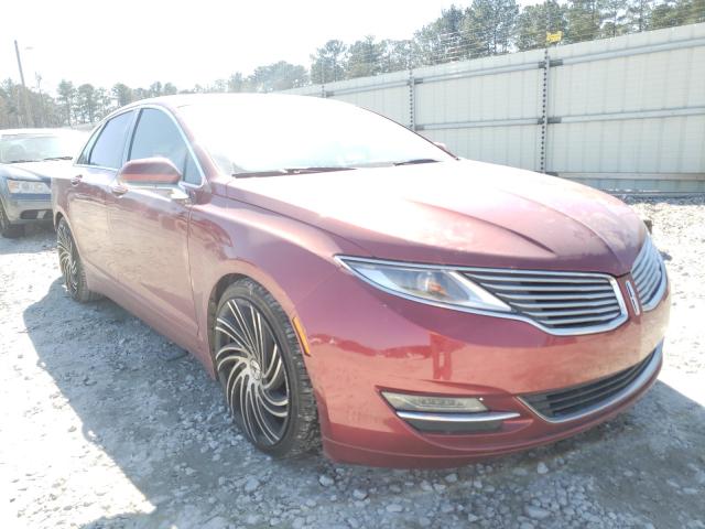 LINCOLN MKZ 2013 3ln6l2g99dr822198