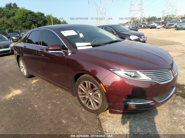 LINCOLN MKZ 2013 3ln6l2g99dr823674