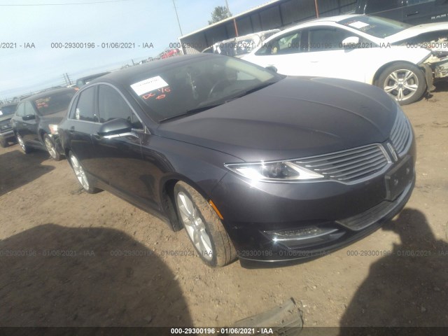 LINCOLN MKZ 2013 3ln6l2g99dr824775