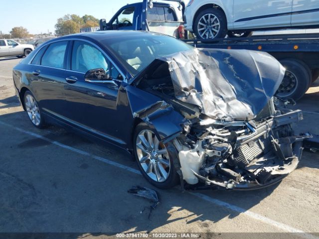 LINCOLN MKZ 2013 3ln6l2g99dr825215