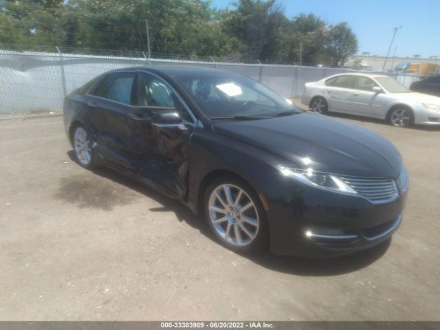 LINCOLN MKZ 2013 3ln6l2g99dr825540