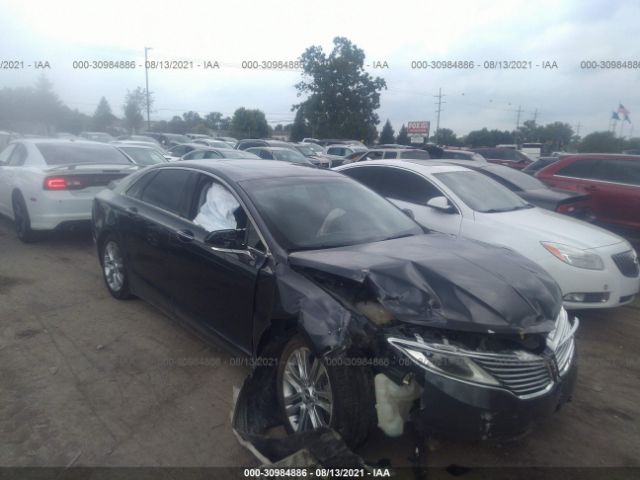 LINCOLN MKZ 2013 3ln6l2g99dr825991