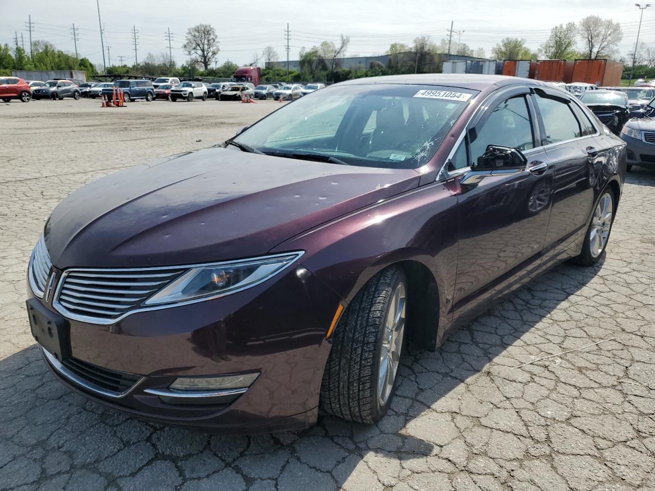 LINCOLN MKZ 2013 3ln6l2g99dr826767