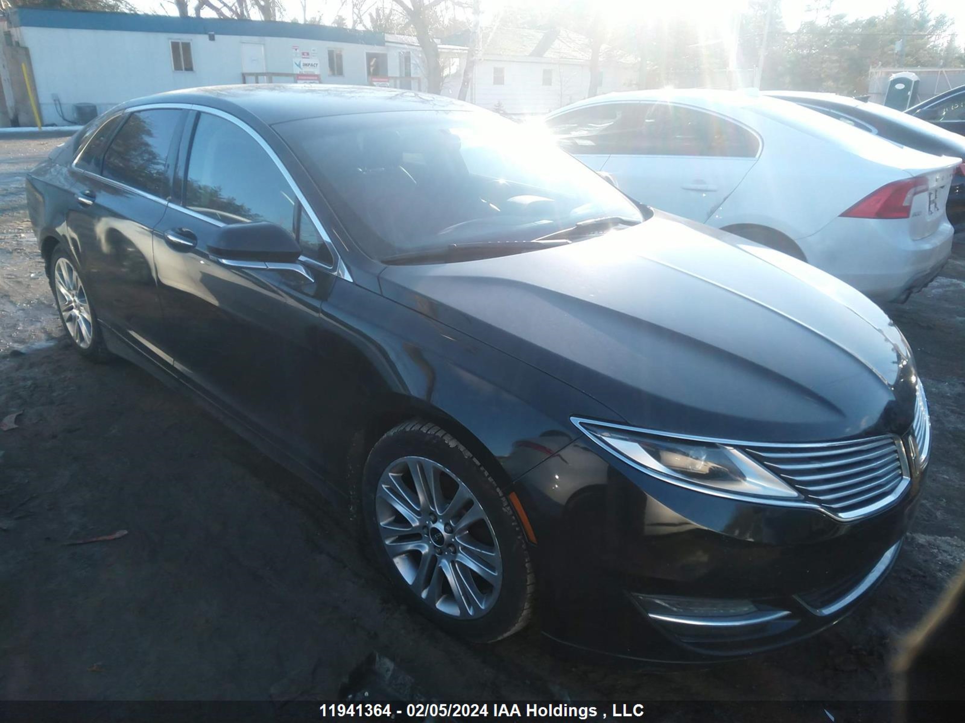 LINCOLN MKZ 2014 3ln6l2g99er804916