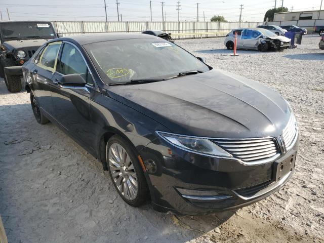 LINCOLN MKZ 2014 3ln6l2g99er808769