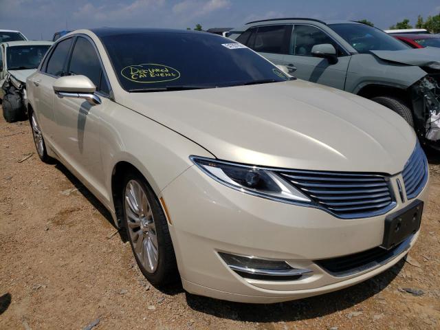 LINCOLN MKZ 2014 3ln6l2g99er808805