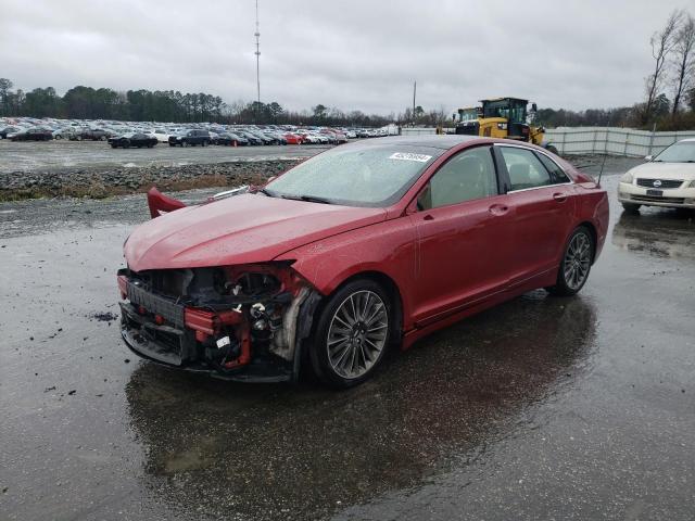 LINCOLN MKZ 2014 3ln6l2g99er810344