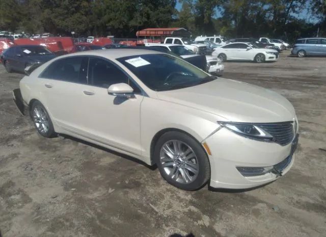 LINCOLN MKZ 2014 3ln6l2g99er810506