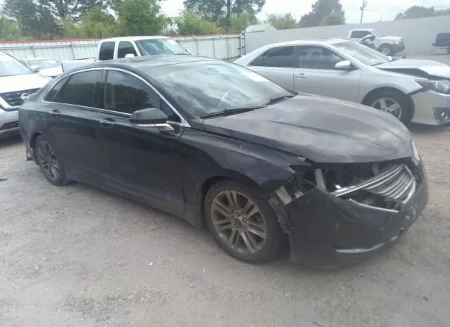 LINCOLN MKZ 2014 3ln6l2g99er810585