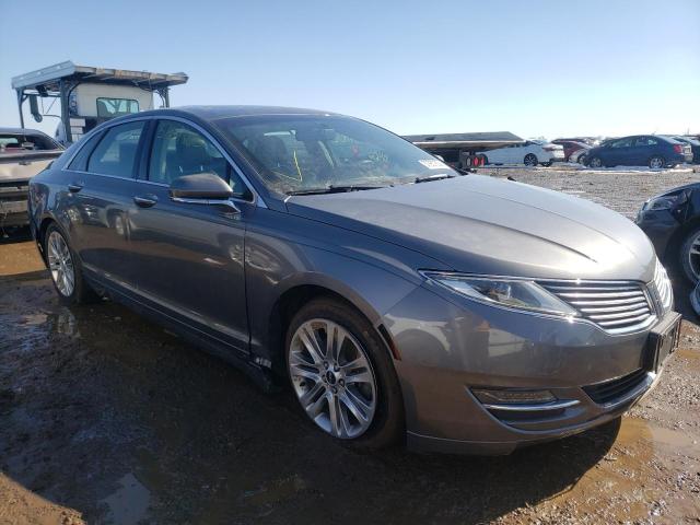 LINCOLN MKZ 2014 3ln6l2g99er811395